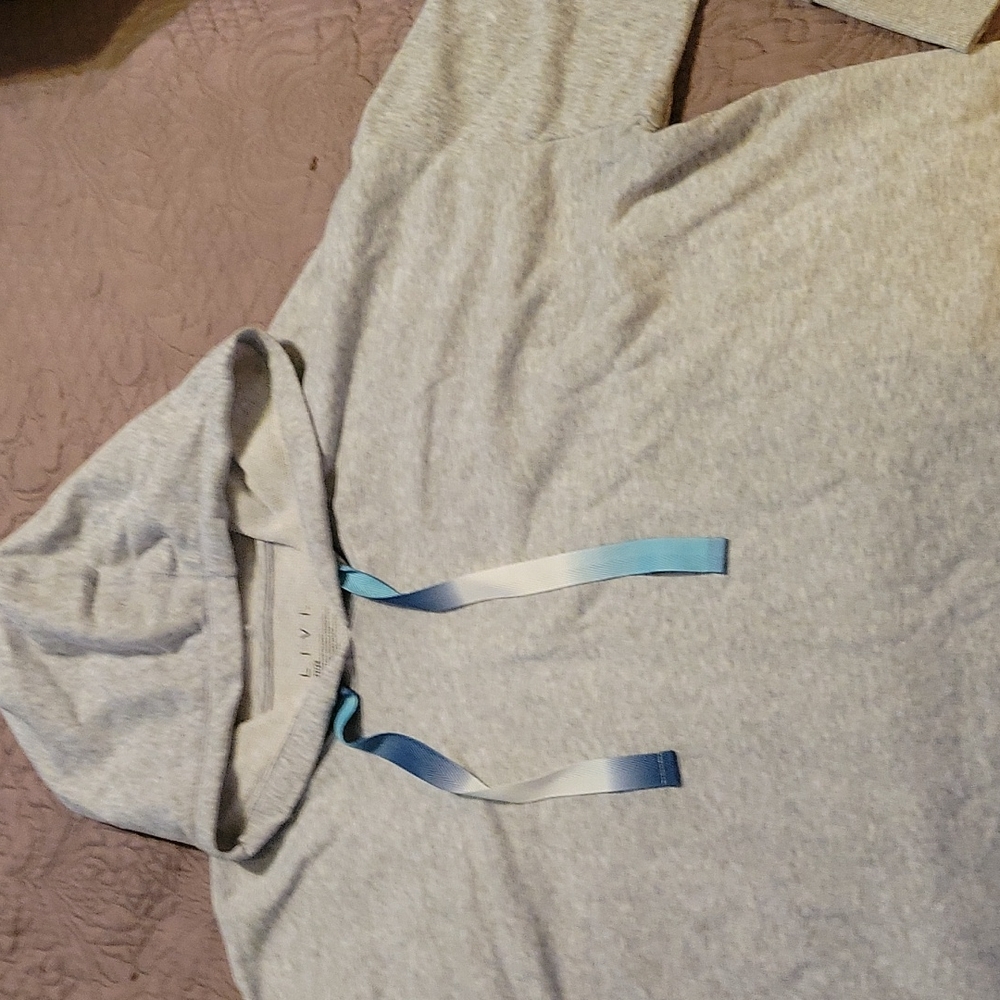 Gray hoodie